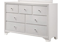 Lyssa Frost LED Panel  Bedroom Set