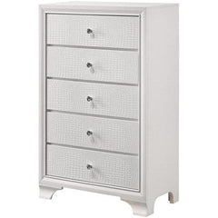 Lyssa Frost LED Panel Youth Bedroom Set