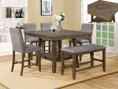 Manning Brown Counter Height Table