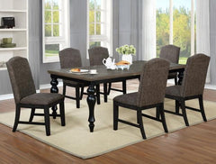 Mariella Brown Dining Room Set