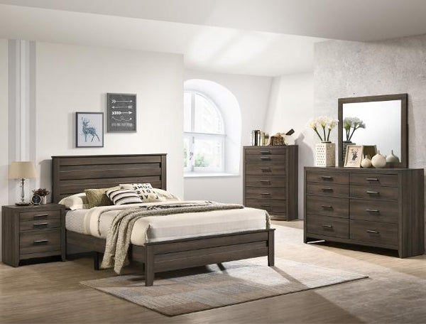 Marley Brown Dresser