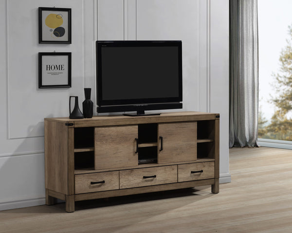 Matteo Light Brown 68" TV Stand