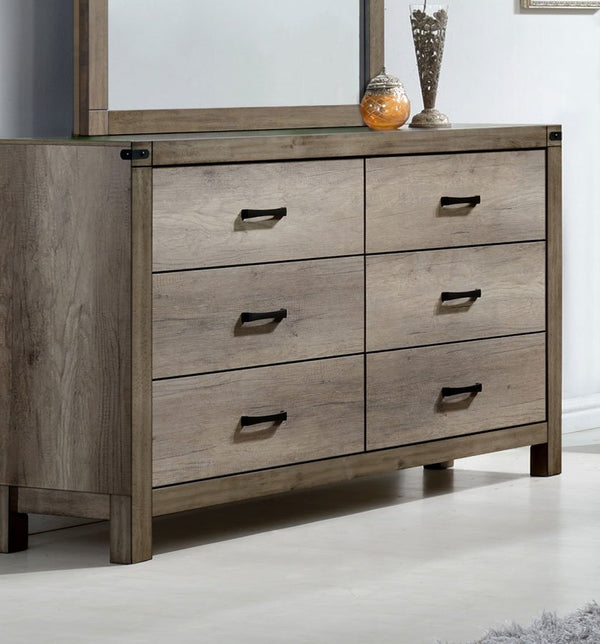 Matteo Light Brown Dresser