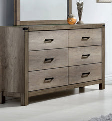 Matteo Light Brown Dresser