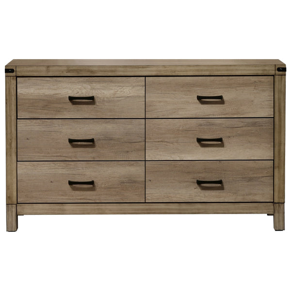 Matteo Light Brown Dresser