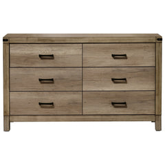 Matteo Light Brown Dresser