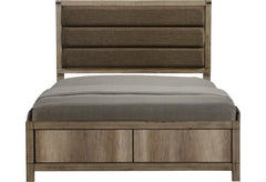 Matteo Light Brown Panel Bedroom Set