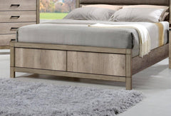 Matteo Light Brown Youth Panel Bedroom Set