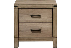 Matteo Light Brown Youth Panel Bedroom Set