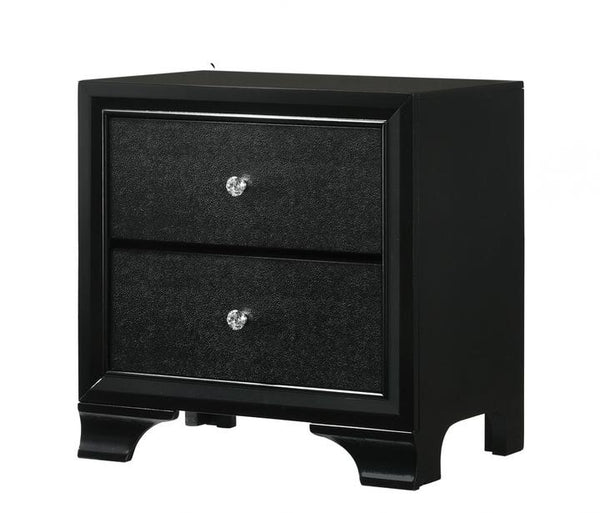 Micah Black Nightstand