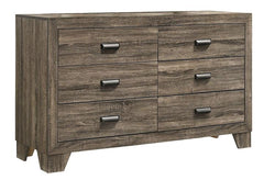 Millie Brown Panel Bedroom Set