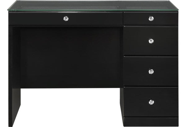 Morgan Black Vanity small