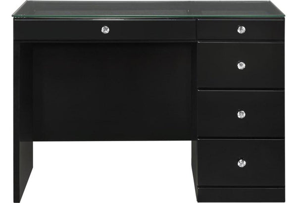 Morgan Black Vanity small