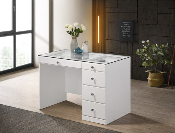 Morgan White Vanity small