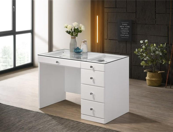 Morgan White Vanity small