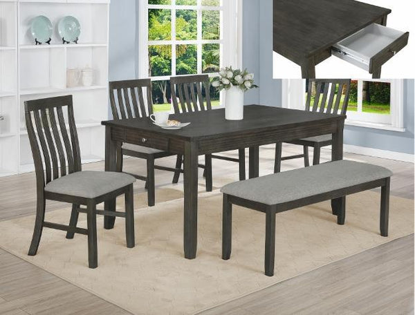 Nina Gray Dining Room Set