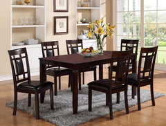 Paige Brown 7-Piece Dining Set