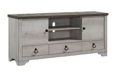 Patterson Driftwood 65" TV Stand
