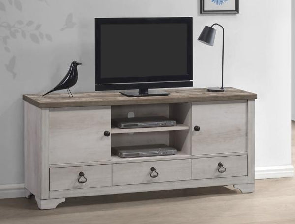 Patterson Driftwood 65" TV Stand