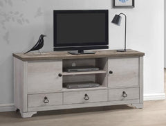 Patterson Driftwood 65" TV Stand