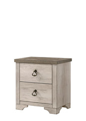 Patterson Driftwood Gray Nightstand