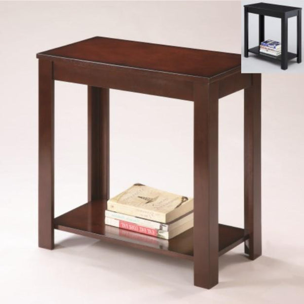 Pierce Black Side Table