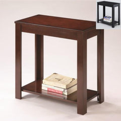 Pierce Black Side Table