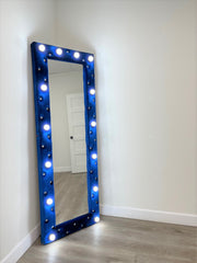 Princess Blue Foor Mirror