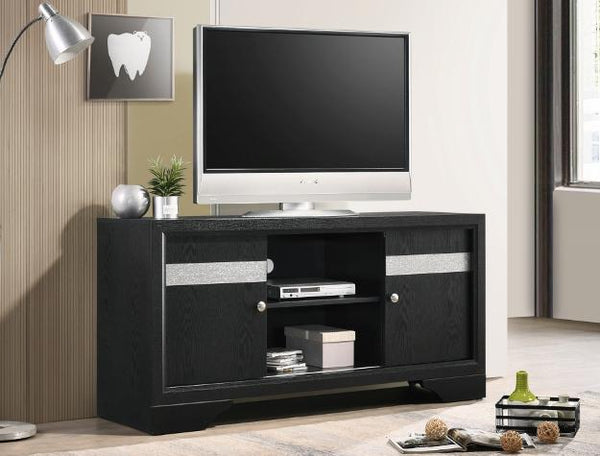Regata Black 55" TV Stand