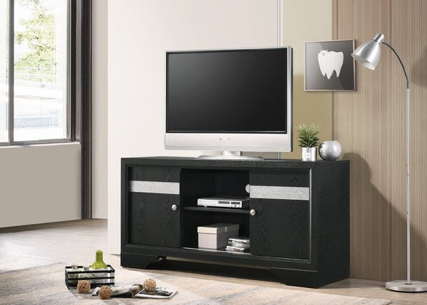 Regata Black 55" TV Stand