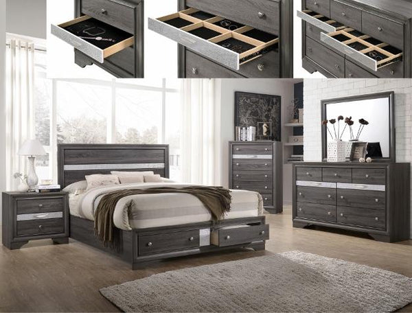 Regata Gray Dresser