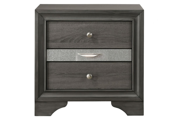 Regata Gray Nightstand