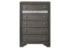 Regata Gray Storage Platform Bedroom Set