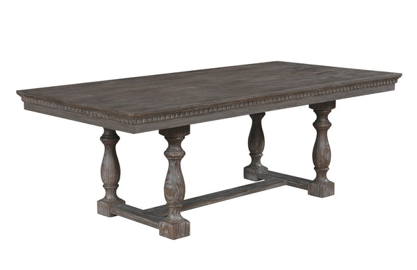 Regent Grayish Brown Dining Table