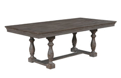 Regent Grayish Brown Dining Table