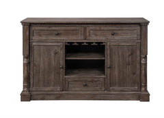 Regent Grayish Brown Server