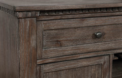 Regent Grayish Brown Server