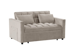 Relax Beige Sleeper Sofa