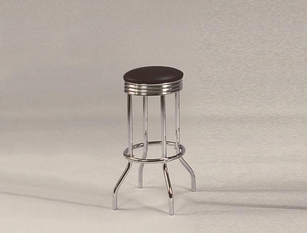 Retro 30" Swivel Barstool, Set of 2