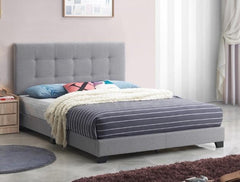 Rigby Gray Twin Platform Bed