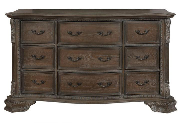 Sheffield Antique Gray Dresser