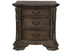 Sheffield Antique Gray Nightstand