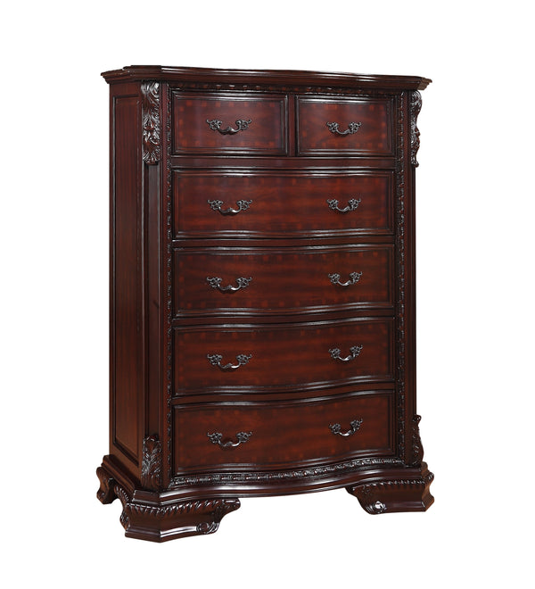 Sheffield Dark Cherry Chest