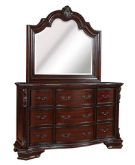 Sheffield Dark Cherry Dresser