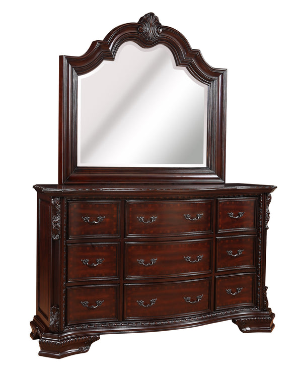 Sheffield Dark Cherry Mirror