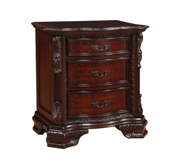 Sheffield Dark Cherry Nightstand