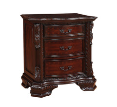 Sheffield Dark Cherry Nightstand