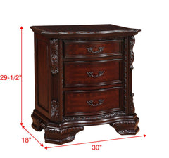 Sheffield Dark Cherry Nightstand
