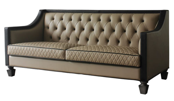 Acme Furniture House Beatrice Sofa in Cream 58810