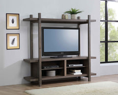 Tacoma Brown 65" Entertainment Center